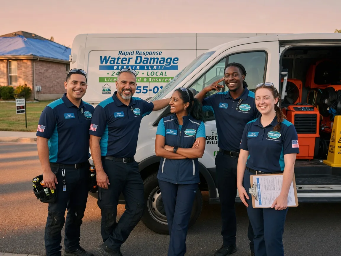 Water Damage Restoration company in Erbacon, WV