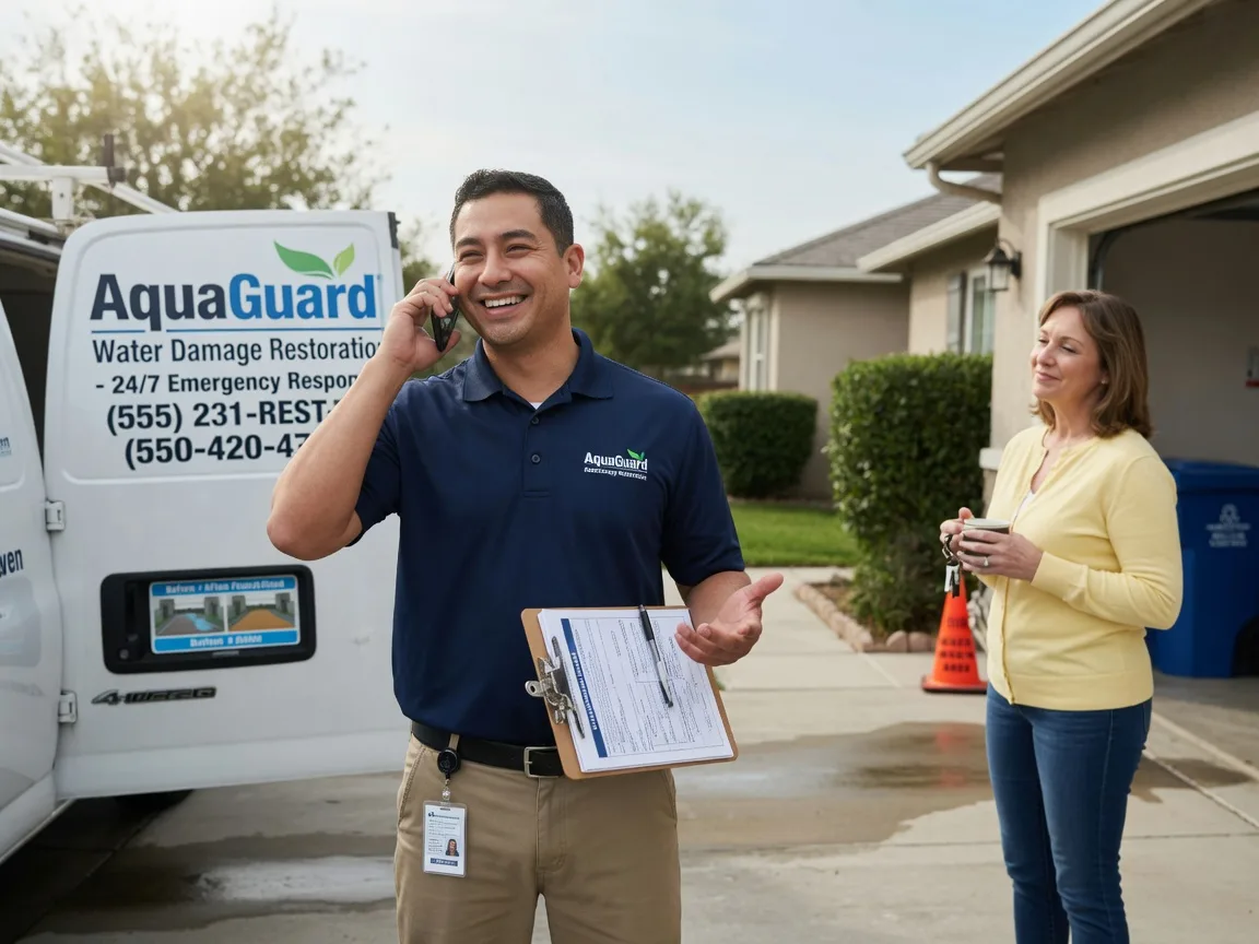 Water Damage Restoration Erbacon, WV FAQs